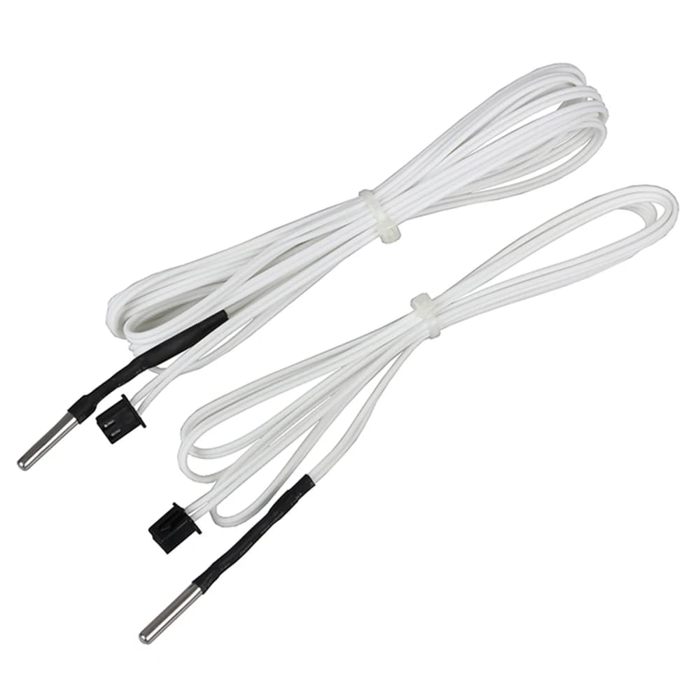 2 pcs HT-NTC100K temperature sensor thermometer 3D printer parts for high temperature filament 350 degrees B3950 For1M 2M