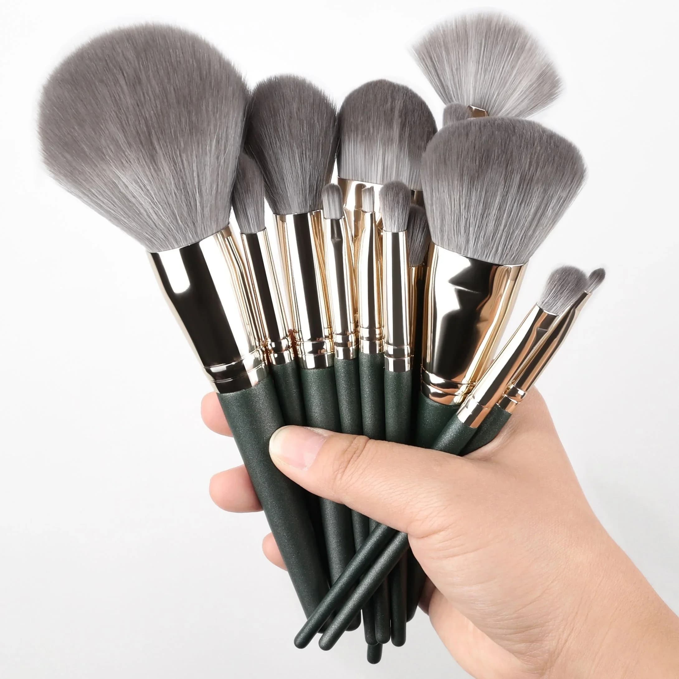 14-piece makeup brush set Soft and soft shady brush makeup brush for makeup brush for makeup brush for beauty tool makeup brush