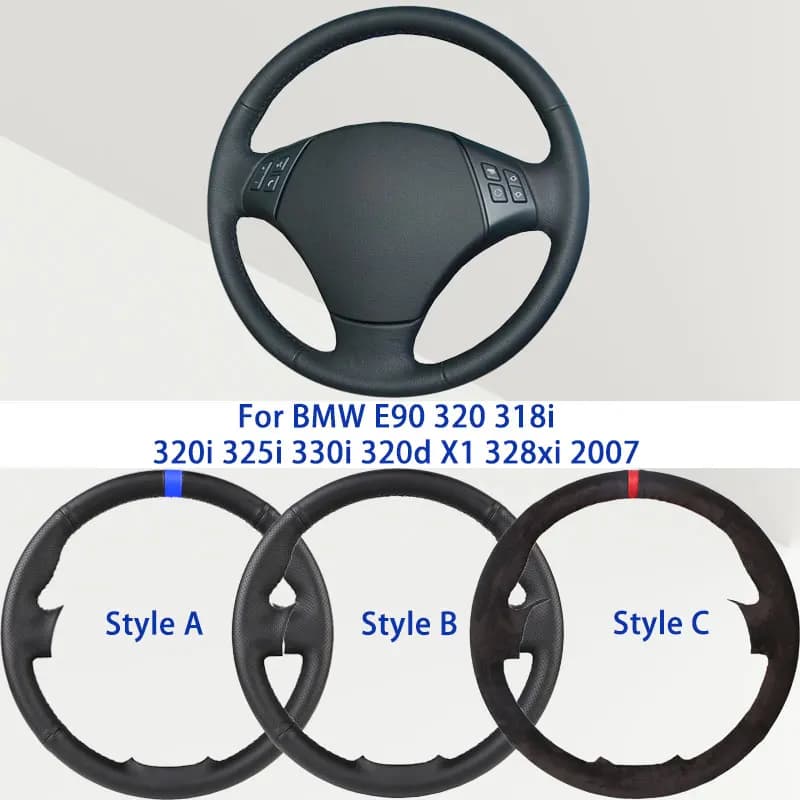 Car cover synthetic microfiber black OEM for BMW E90 320 318i 320i 325i 330i 320d X1 328xi Depreciation Grip