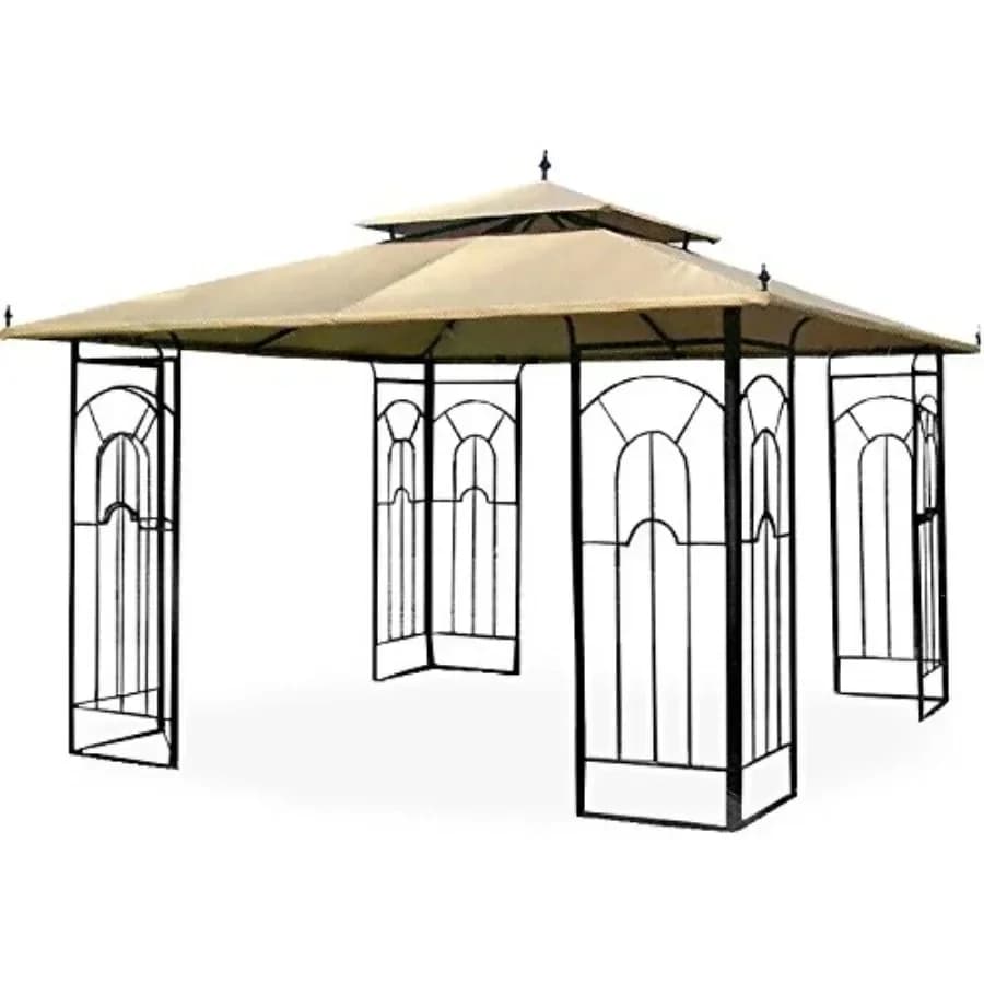 Replacement Top Cover for The Costco Arrow 12' x 12' Gazebo RipLock 350