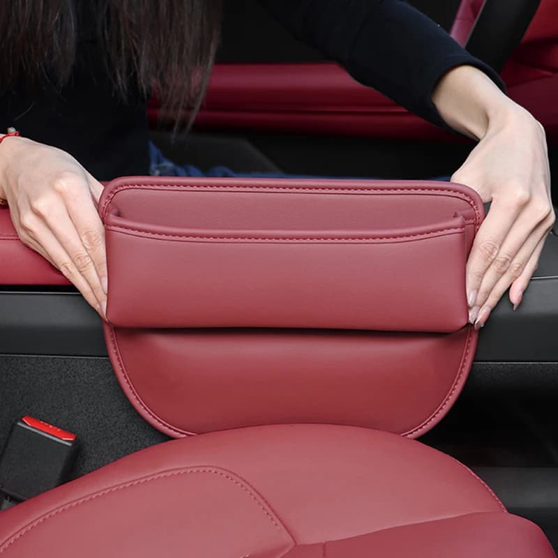 Per Lexus LC 500 Convertible LX570 ES LM UX Seggiolino Auto Gap Filler Scatola di Immagazzinaggio Borsa Tazza Chiavi Supporto Del Telefono Organizer Caso Accessori