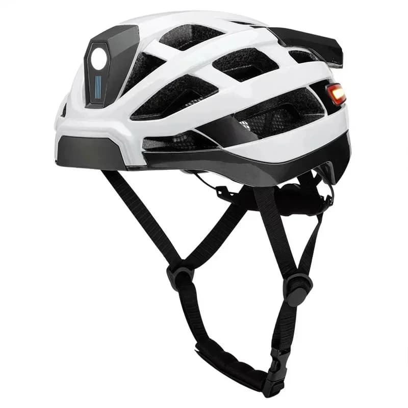 Casco Intelligente Bluetooth 57-62CM per Bicicletta, Bici Senza Pedali e Monopattino, con Musica Integrata e Funzioni di Sicurezza
