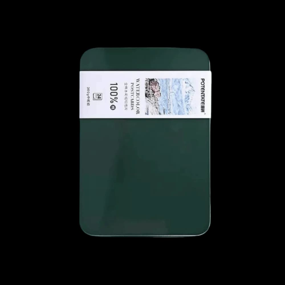 Potentate Brand Fine Grain Watercolor Book Medium Grain Tin Box Artist-grade Paper Coarse Grain Cotton Paper Sketching