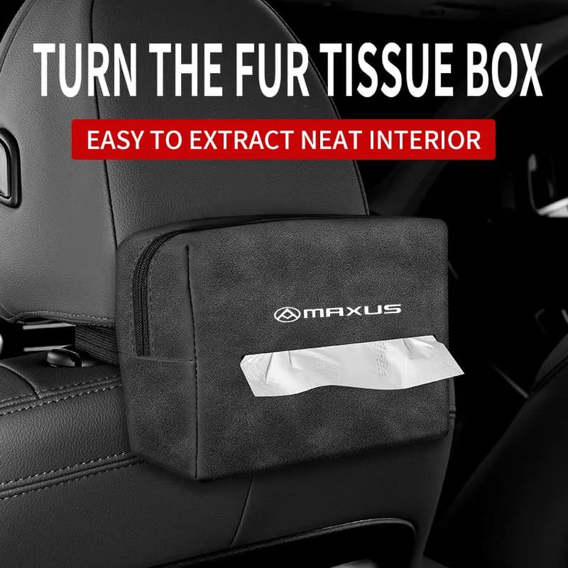 Car bag protective cover for SAIC Maxus T60 T70 T90 Pickup Car seat Rear handkerchief box Interior accessories