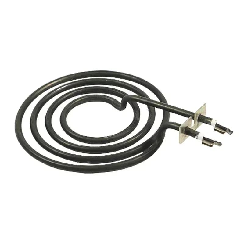 2PC Mosquito 3/4 Coil Type Dry Burning Heating Tube Coil Heater Spiral Electric Heater Tube For Oven Air Fryer Baking Machine