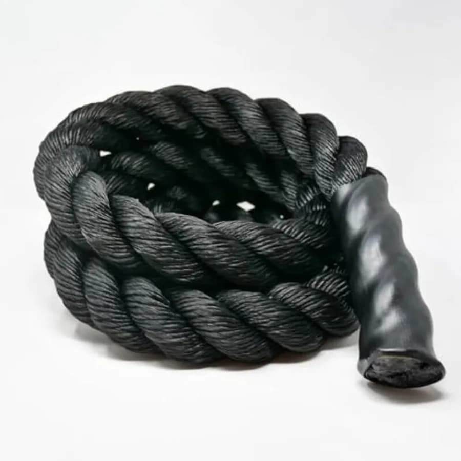 1.5 and 2 kg weight for Fitness Training, Steel Chain Black Resistant PVC Coated with Adjustable Length and Non-slip Grip