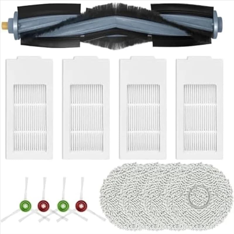 A02V-Robot Vacuum Cleaner Replacement Accessory Set For Yeedi Floor 3 Station Accessories Kits