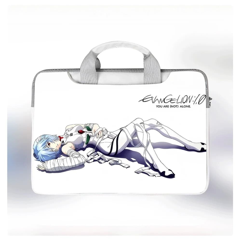 Custodia per Laptop con Stampa Anime Kawaii in EVA, 12-16 Pollici, Impermeabile in PU, Adatta per Laptop e Tablet, Regalo