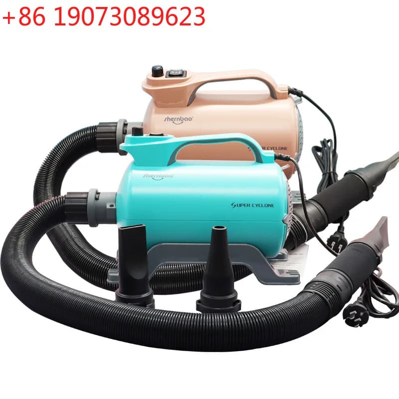 Single Motor Home Animal Dryer, Universal Cycle Dryer for Dogs and Cats, Domestic Hair Dryer