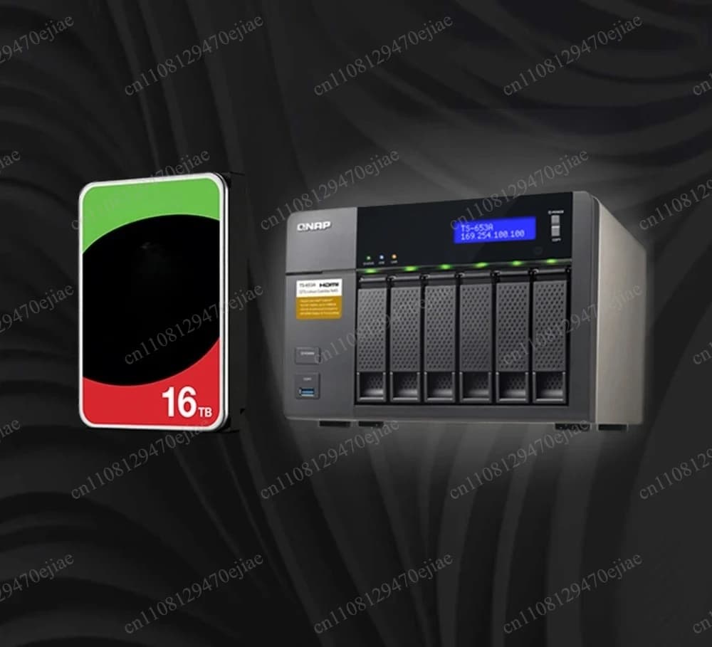 Seagate IronWolf Pro da 4TB a 16TB Disco Rigido Interno - HDD OEM ad Alte Prestazioni per NAS e Archiviazione RAID