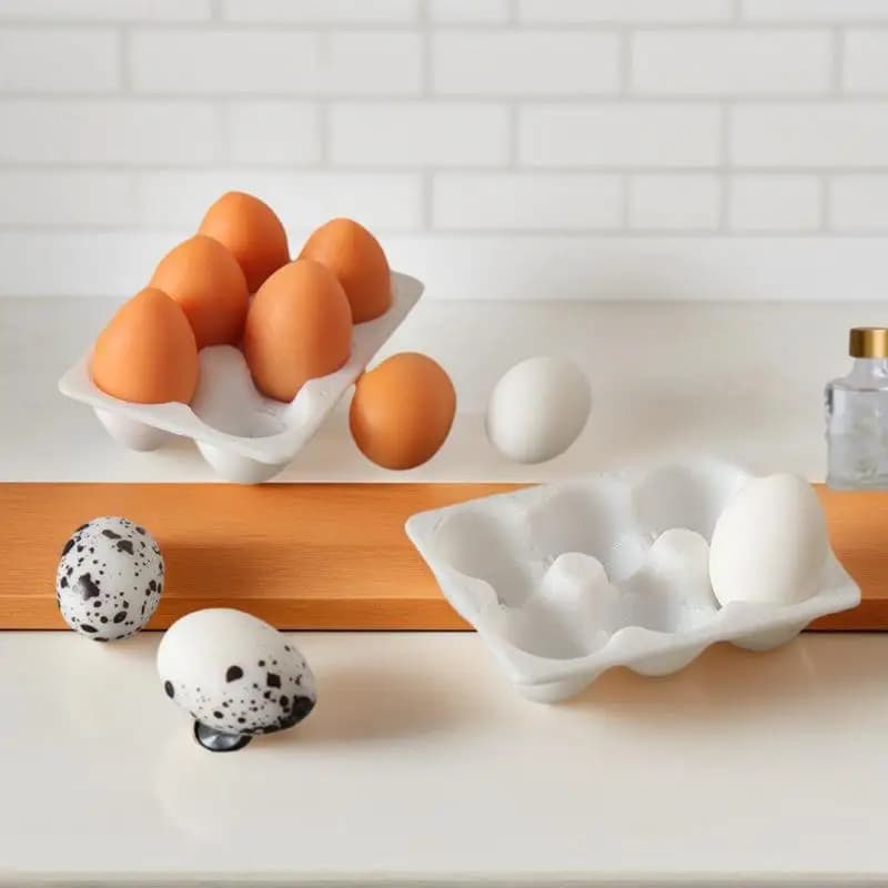Set di Giocattoli per il Gioco di Imitazione, Accessori in Miniatura 1:12 per Cucina di Casa delle Bambole, Padella per Uova Fritte
