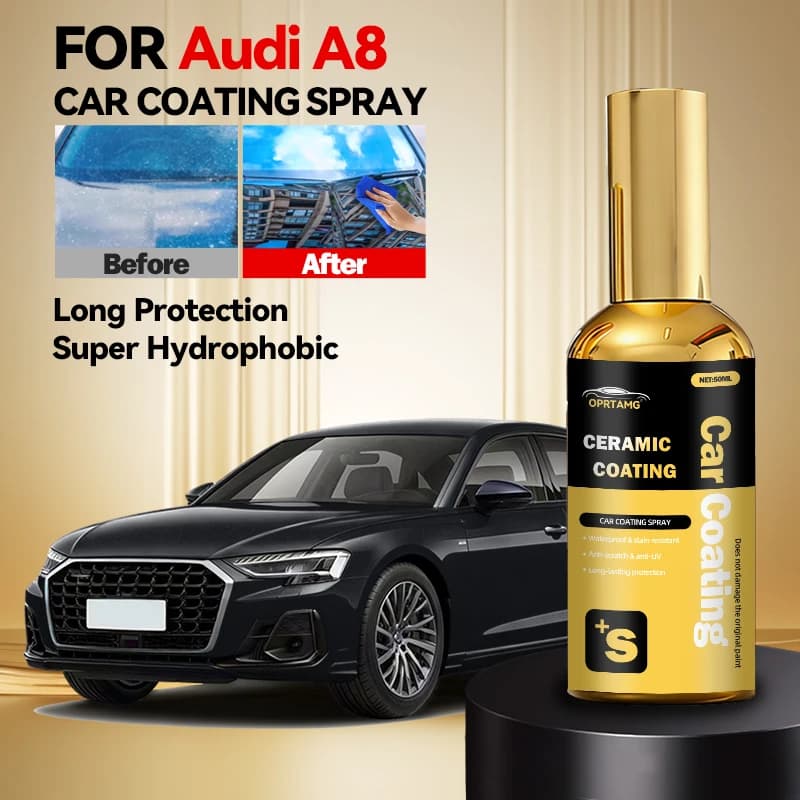 Accessori Auto: Rivestimento Lucidante per Audi A8 2002-2026 D3 D4 D5