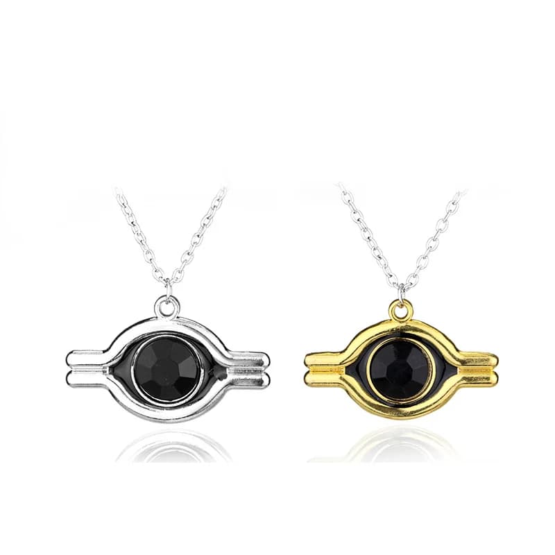 Collana 3D Creativa Anime, Ciondolo Millennium, Gioielli Anime Yugioh, Giocattolo Cosplay, Collana Piramide Egizia di Horus, Regali