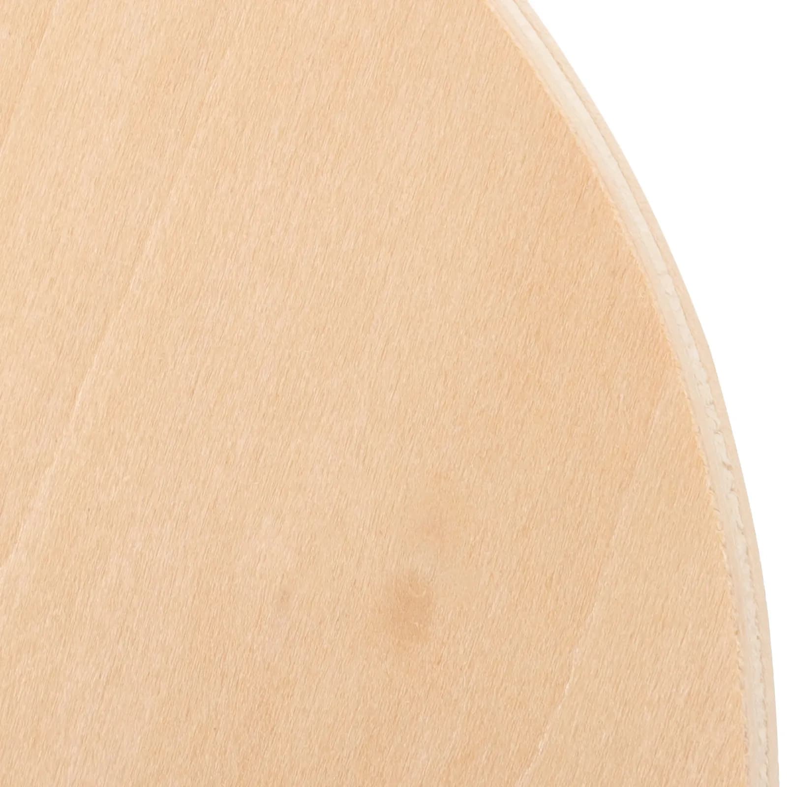 Racchetta da Ping Pong Portatile in Legno, Impugnatura Comoda, Leggera, per Principianti, Racchette Sportive per Allenamento