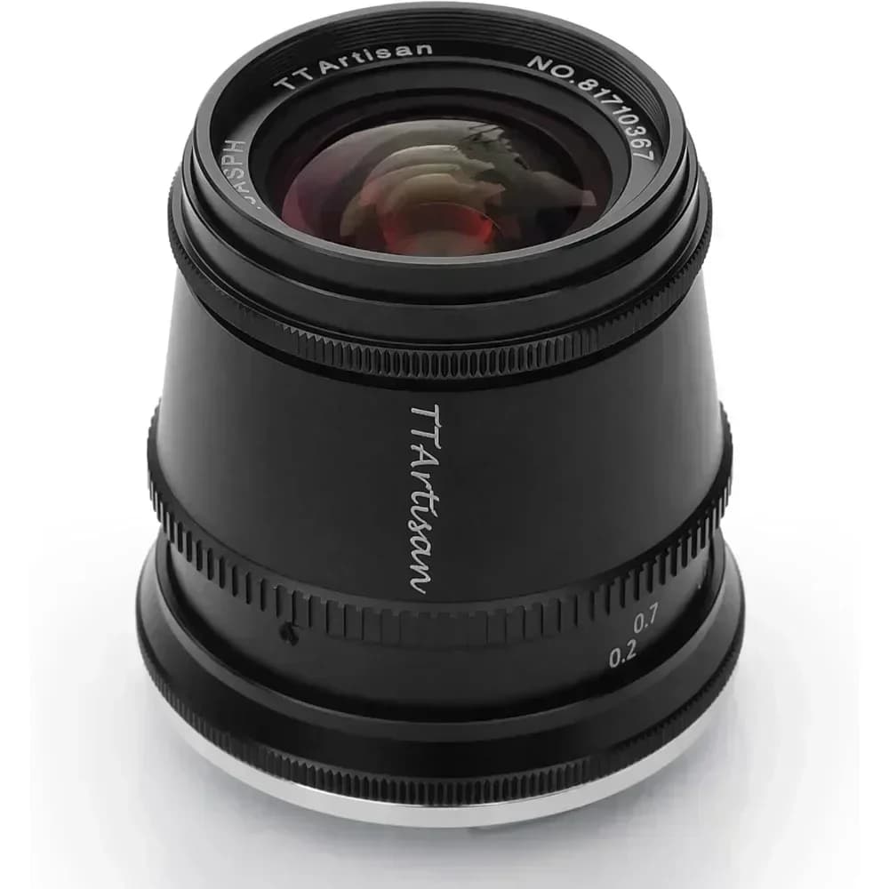 TTArtisan 17mm F1.4 APS-C Camera lens MF manual focus for Fuji X M43 Sony E Leica L Nikon Z Canon EOS M RF Mount Camera