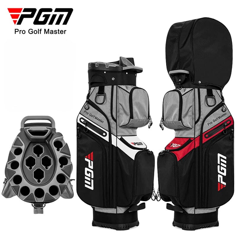PGM Uomo Donna Borse da golf Brevetto Anti collisione Telaio di fissaggio Pacchetto palla standard Materiale antispruzzo QB174