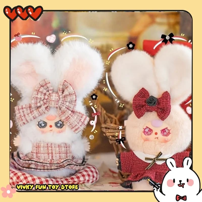 Nuova Bambola Peluche a Sorpresa Three Olive's Wardrobe, Regalo, Ciondolo, Decorazione per Borsa, Regalo di Compleanno, Nuovo Stile, Disponibile