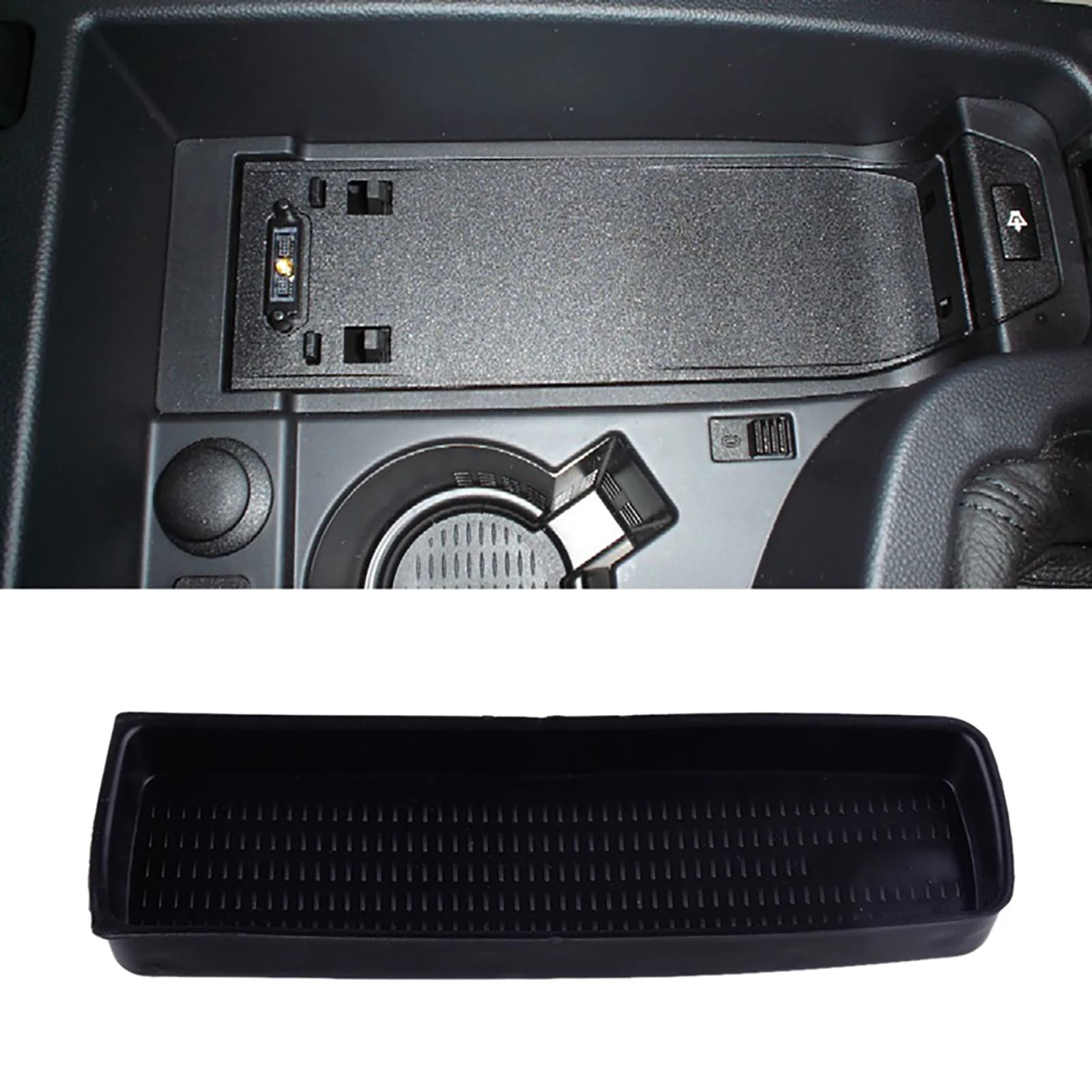 For BMW Auto Console Central Bracciolo Inserto Trassoio di Immagazzinaggio Box 51167118064 For BMW Series 3 E90 E91 E92 E93 Auto Accessories
