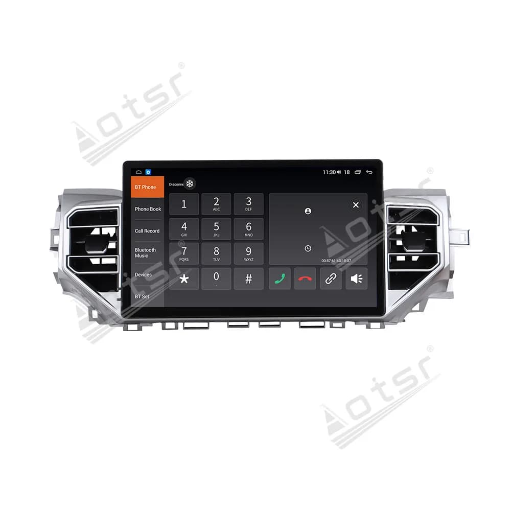 Android 15 14.6" Car Radio For Toyota Tundra 2013‑2021 Horizontal Screen Multimedia Video Player GPS Navigation Wireless Carplay