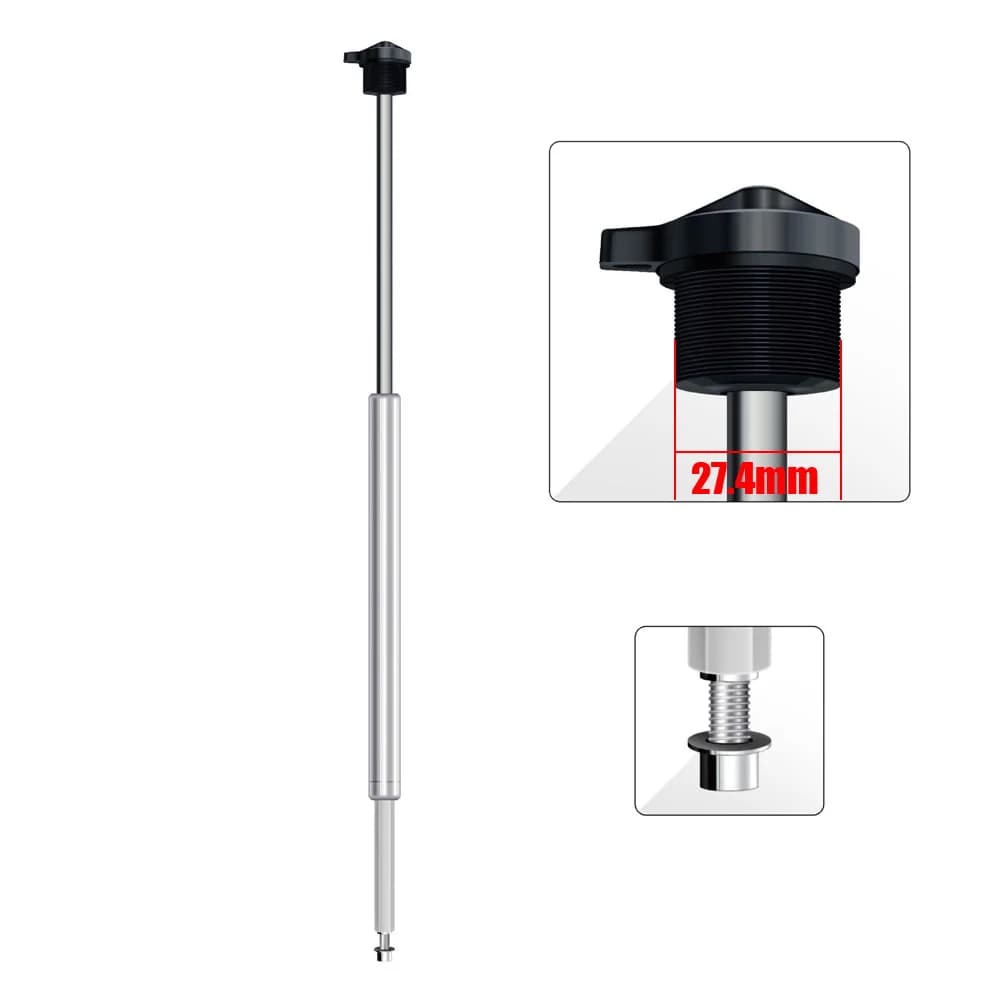 Asta per bicicletta mountain bike forcella anteriore cartuccia corsa a molla pompa olio spalla/controllo linea 27.4x1.5mm accessori forcella ciclismo