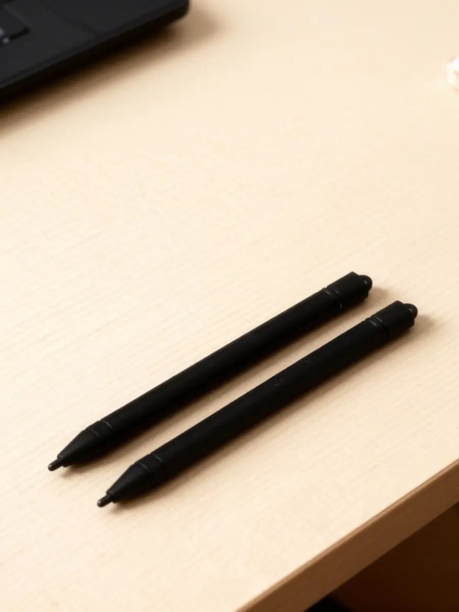 2Pcs Handwriting Tablet Pen Universal Digital Stylus for Drawing Painting Design Precise Graphic Tablet Stylus Compatible with