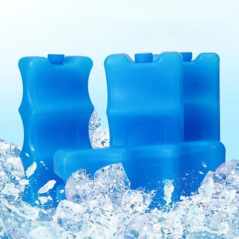 Gel Freezer Ice Blocks Picnic Viaggio Pranzo Riutilizzabile Cool Cooler Pack Bag Scatola di iniezione d'acqua per la conservazione degli alimenti freschi