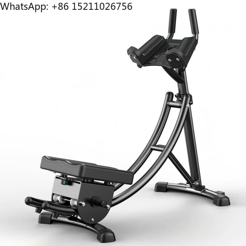 Home Gym Fitness Indoor Fitness Equipment Club Ab Coaster Abdominal Raw Roller for Gym