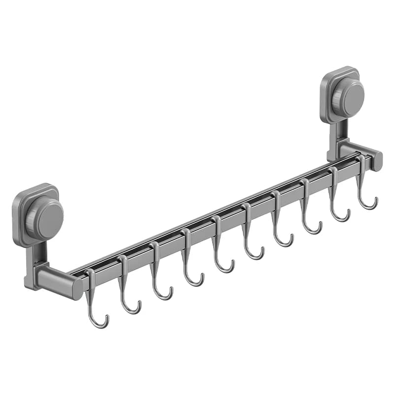 Coltello da cucina con ventosa, senza punzonatura, scaffale, fila, gancio, spatola, cucchiaio