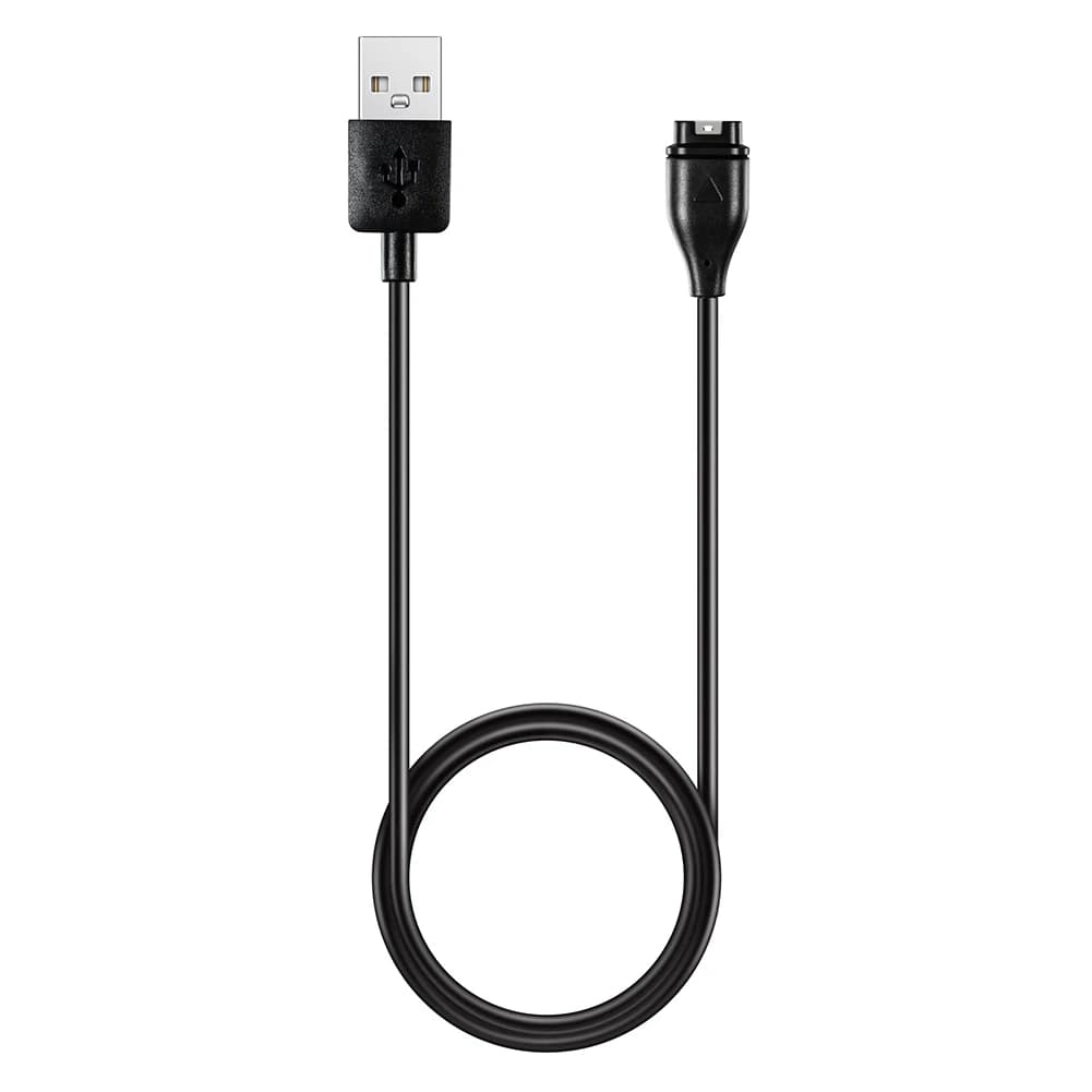 Cavo di Ricarica USB da 1m per Garmin Fenix 6S 6 5 Plus 5X Vivoactive 3 Small DC Ripple con Alta Efficienza Lavorativa