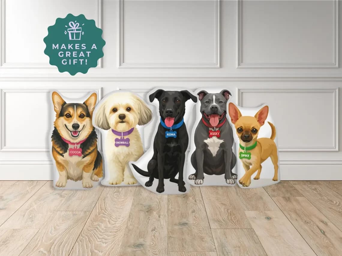 Cuscino 3D a Forma di Gatto Personalizzabile - Adatto per Decorazione di Divani e Camere da Letto, Regalo Unico per Amici e Famiglia