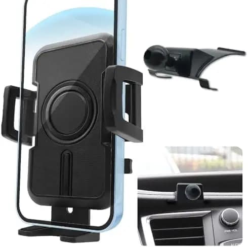 Supporto per Telefono Auto WAAPAK per SUV Highlander 2014-2019 - Compatibile con Custodie Spesse