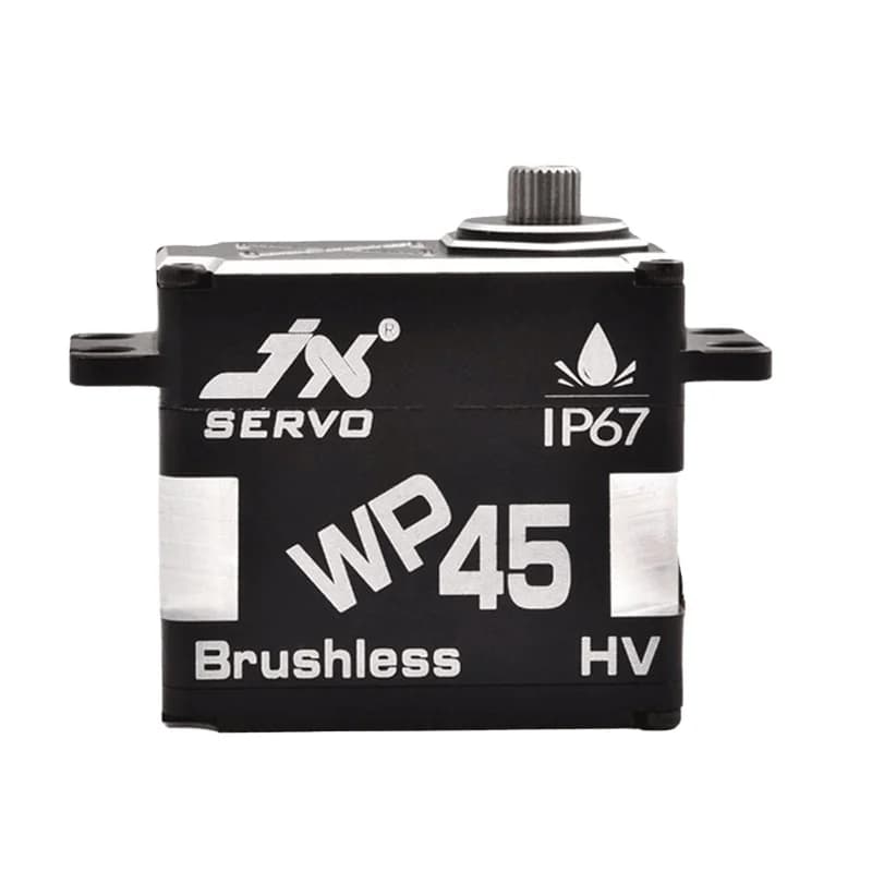 Factory Bearing JX WP45 HV KG Waterproof Digital Servo without Metal Gear Brushes for Dr-ones Car Accessories RC