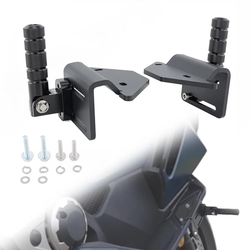Motorcycle Adjustable Highway Peg Mounts Crash Bar Rider Foldable Footpeg Kit Forza 750 2021 2022 2023 2024 2025 2026 For Honda