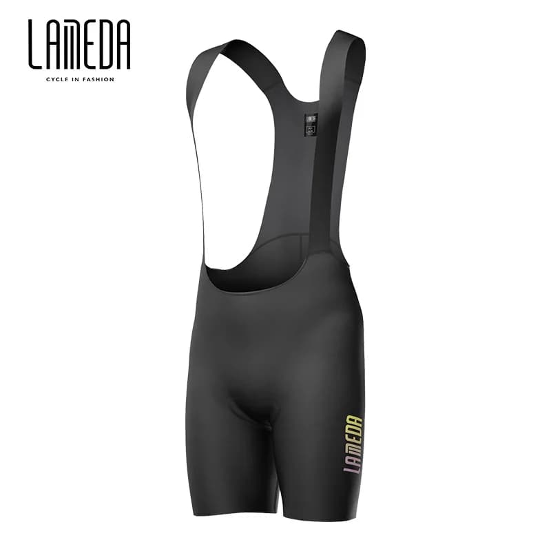 Lameda Pantaloncini da ciclismo da uomo Pantaloncini da ciclismo estivi Pantaloncini da bici da strada per bicicletta Pantaloncini con bretelle traspiranti ad asciugatura rapida per mountain bike