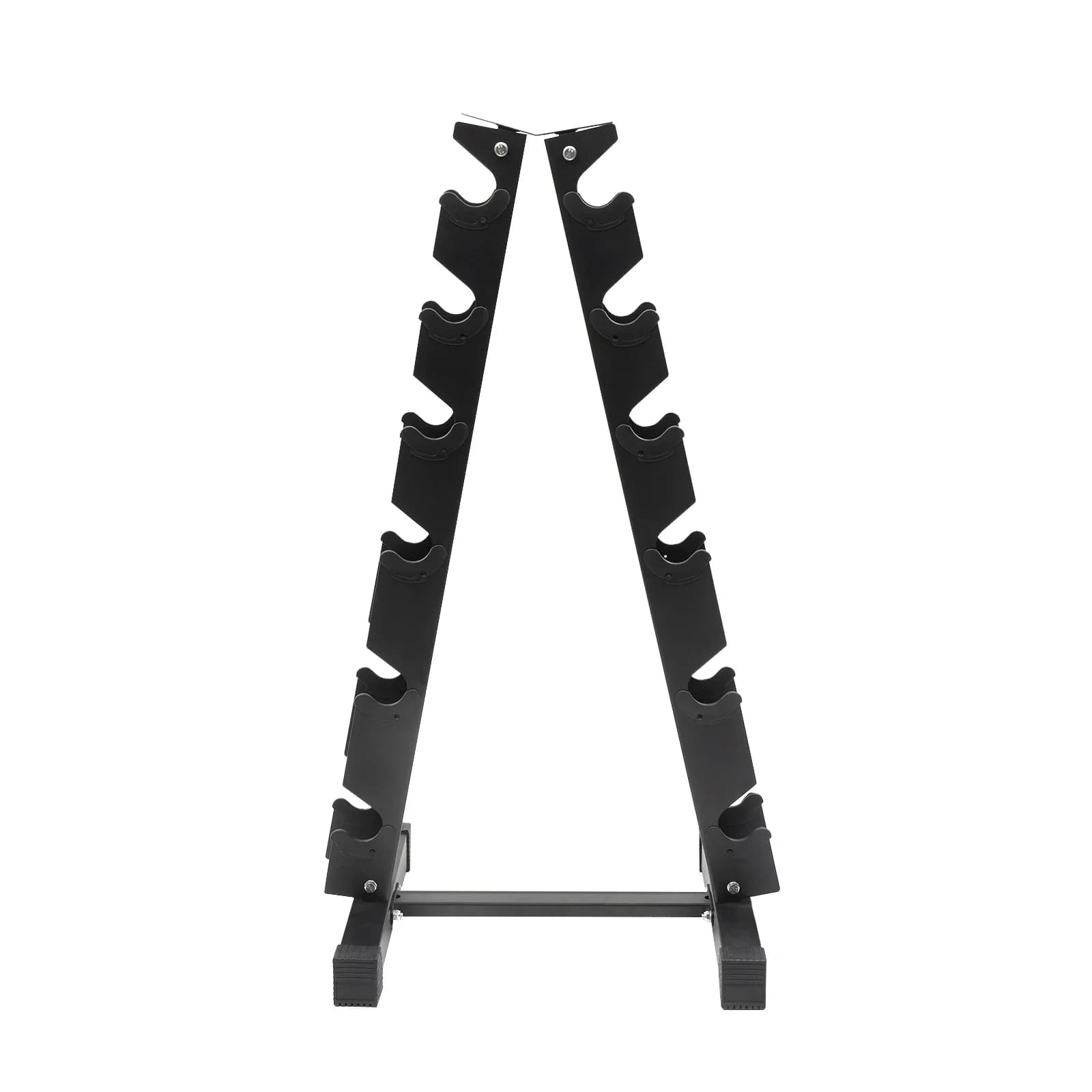 Supporto per staffa di stoccaggio per rack per manubri Home Nero 660LBS portante
