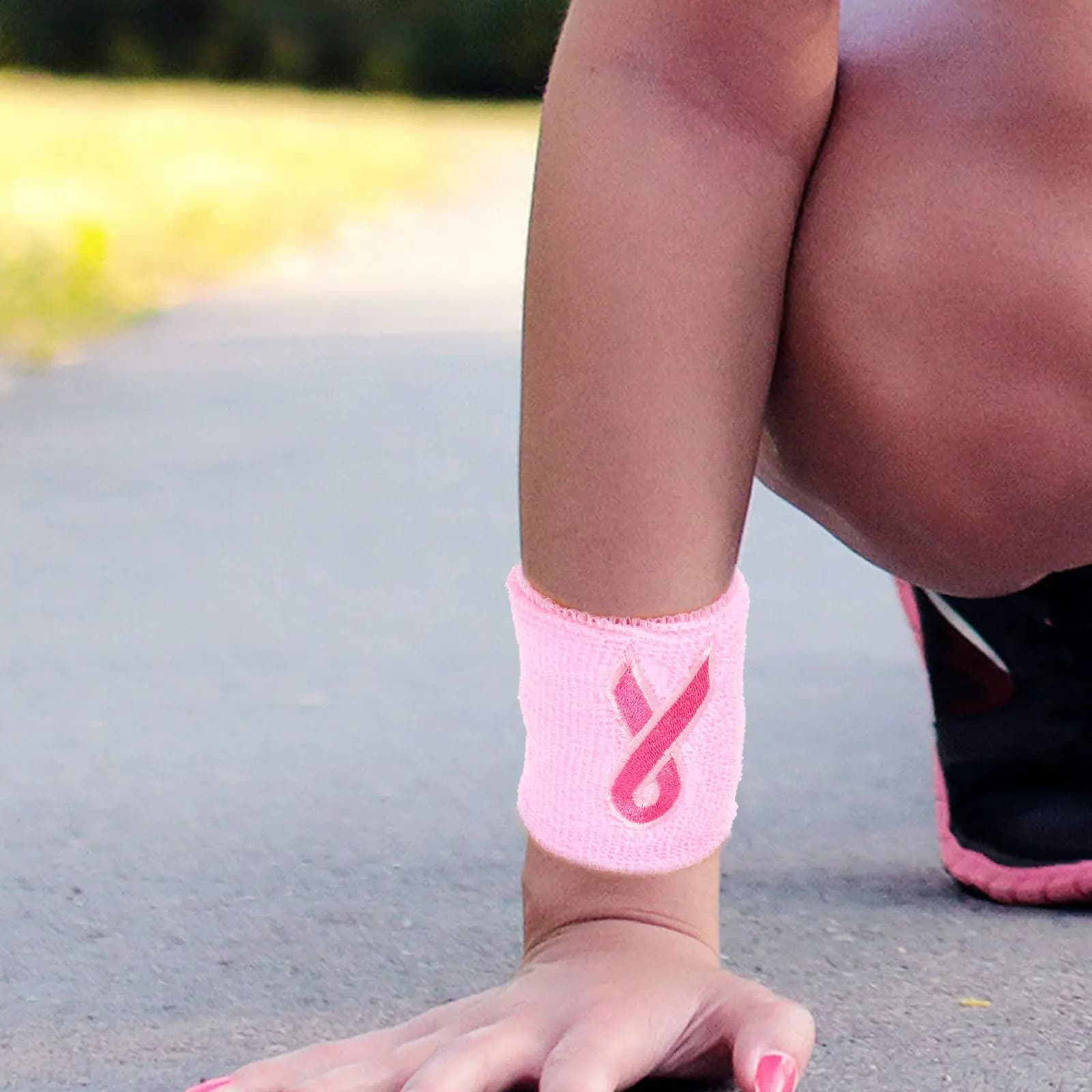 3Pairs Stylish Flexible Wrist Brace for Sports Wrist Protection Outdoor Exercise Wristband Football Play Wristbands Youth Sweat