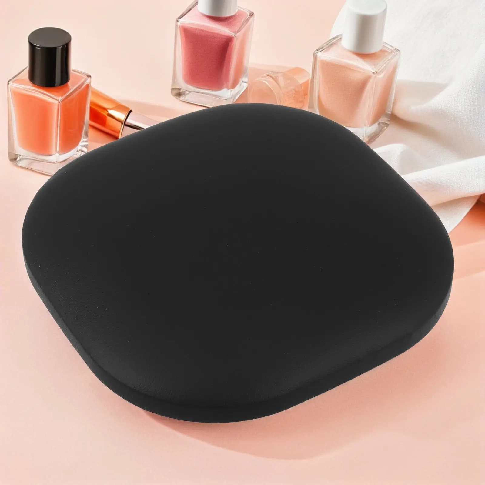Nail Art Hand Rest Memory Foam Wrist Support Pillow for Manicure Pedicure Treatments Smooth Finish Non-Slip Bottom