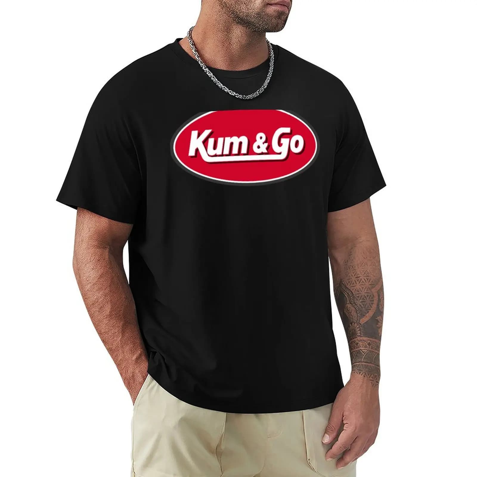 Kum&Go Kum & Go T-Shirt Big and Tall Casual T-Shirt