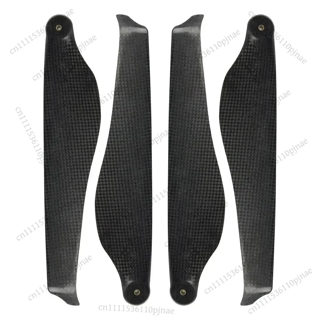 4pcs Carbon Fiber 1550/1650/1859/2066/3099/32105 Folding Propeller Noise Reduction Prop For Multi-axle UVA RC Agricultural Drone
