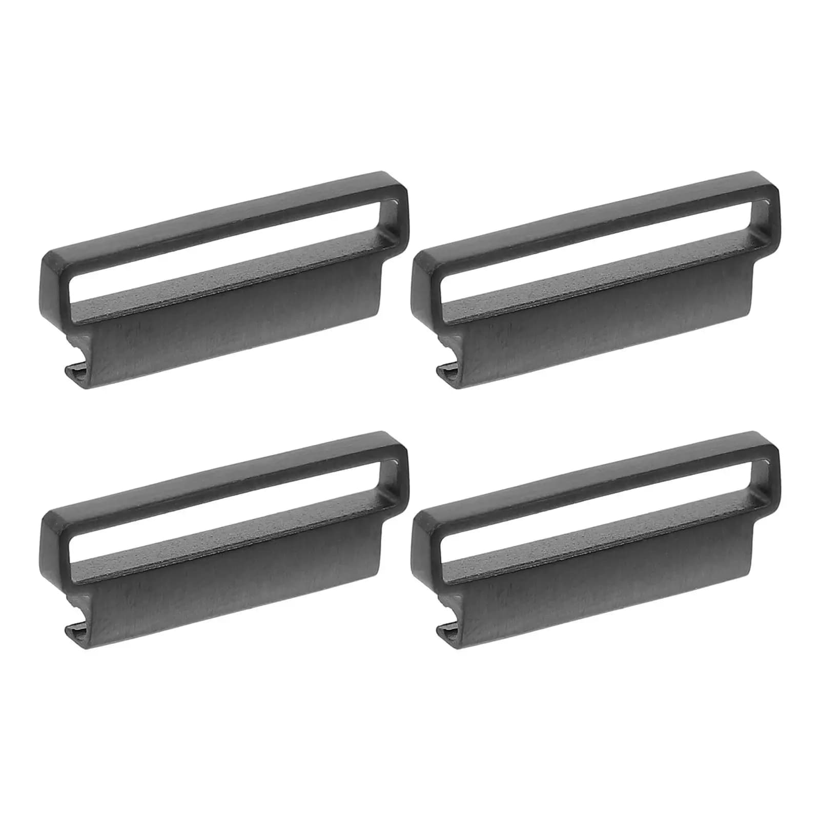 4 Pezzi Adattatori per Cinturini in Acciaio Inossidabile, Connettori di Ricambio per Cinturini Smartwatch, Accessori per Cinturini Orologi