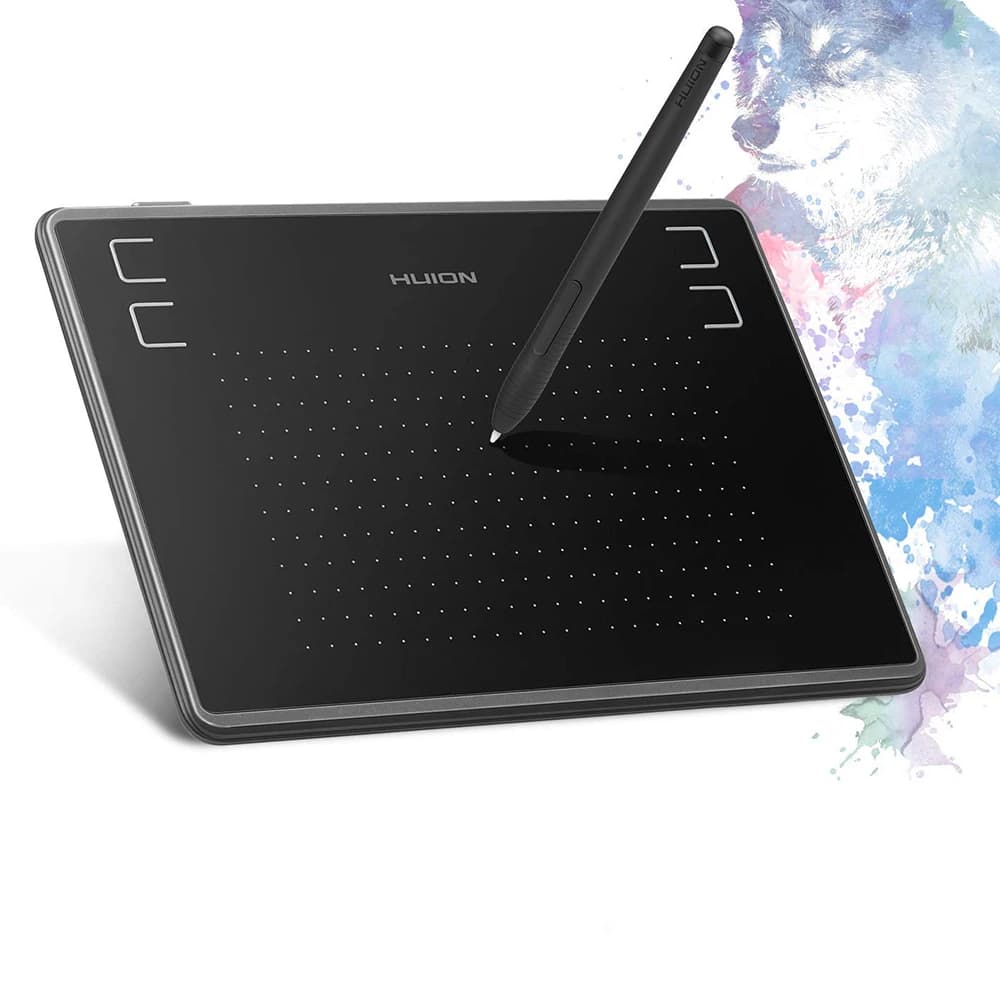 H430P Small Size Four ExpressKeys Digital Drawing Stylus Sinature and Drawing Graphic Tablet