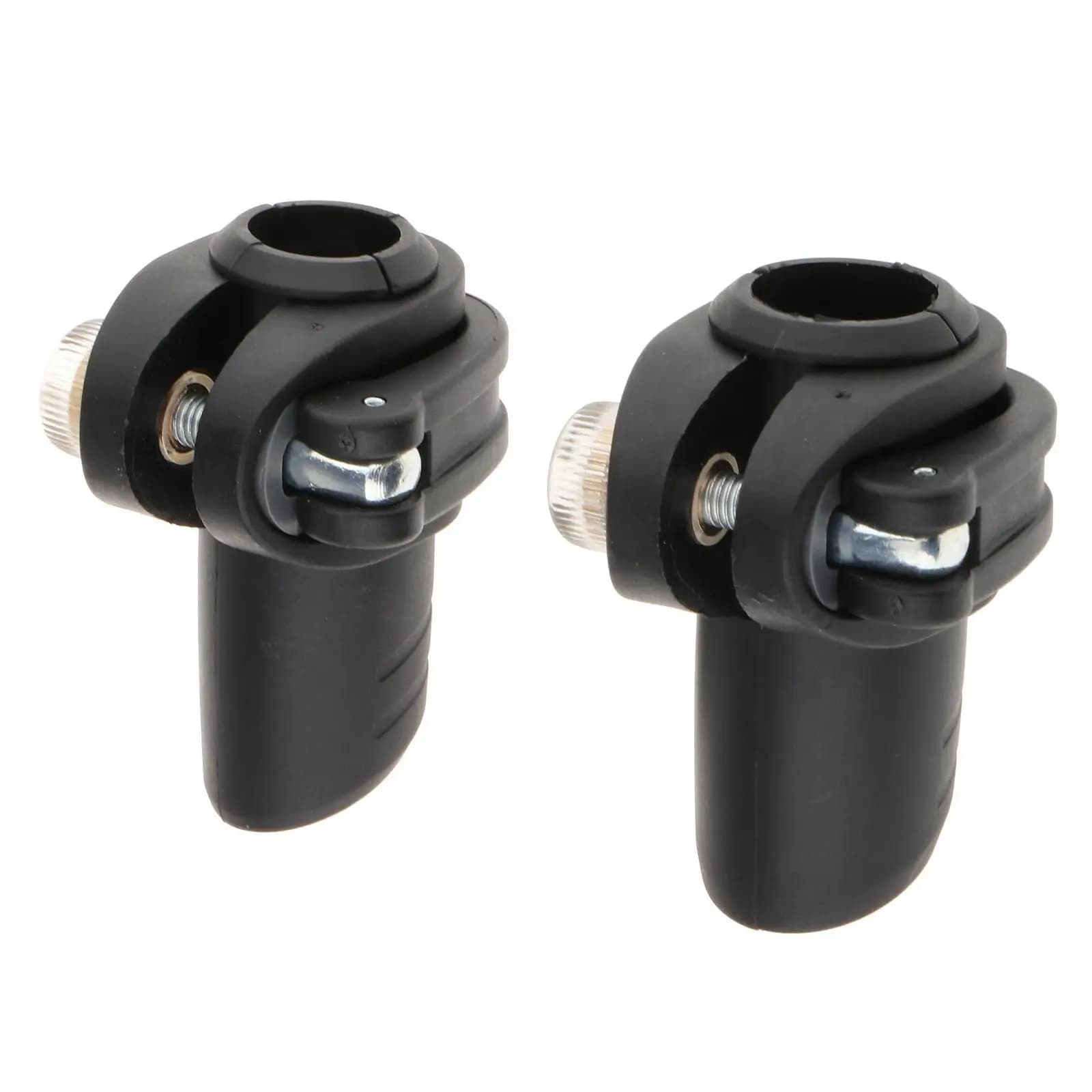 Trekking Pole External Lock Buckle Plastic Quick Install Repair Clip for Hiking Backpacking Snowshoeing