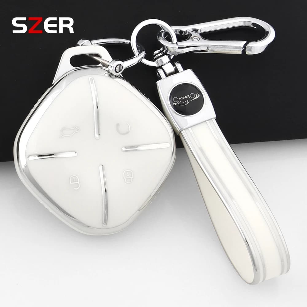 Per Chery Jetour DASHING X-1 Plus DTC 2022 2023 Moda TPU Chiave Dell'automobile Della Copertura Della Cassa Chiave A Distanza di Protezione Borsette Portachiavi Accessori