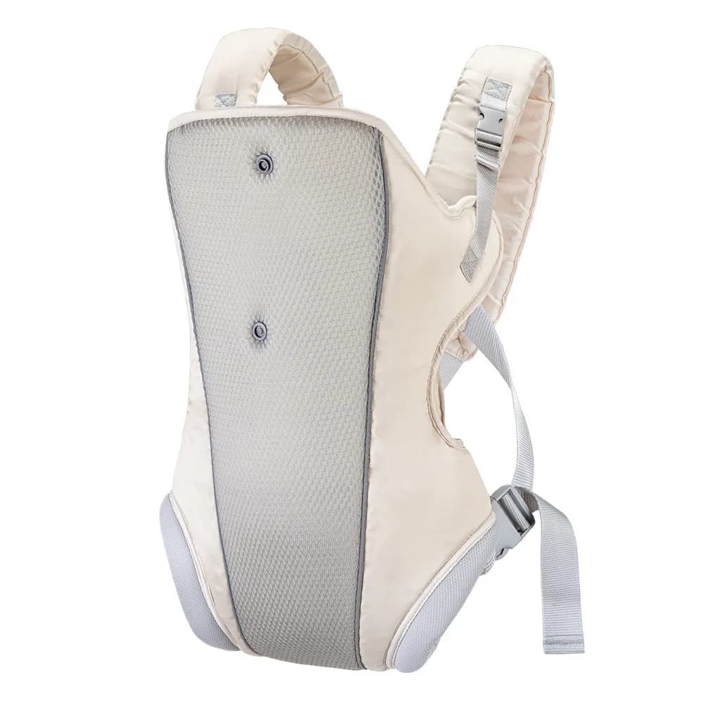 Ergonomic Baby Carrier 4-in-1, Easily Adjustable, Breathable, with Baby Belt and Baby Waist