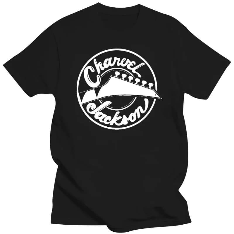 2024 t-shirt uomo estate moda uomo t-shirt charvel jackson chitarra t-shirt S-5XL Tee graphic t-shirt uomo Casual manica corta