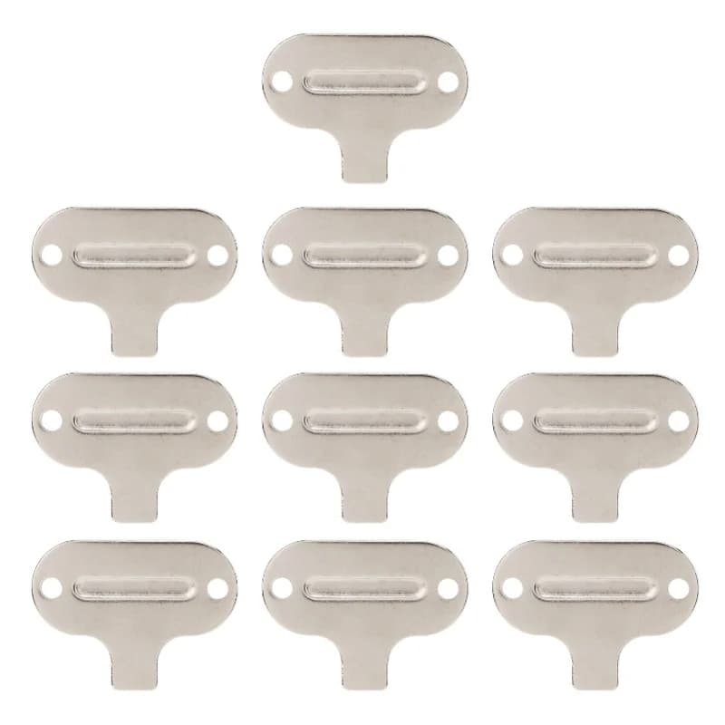 Set di 10 Cacciaviti per Macchina da Cucire, Leggeri e Resistenti, Accessori per Macchine da Cucire Domestiche