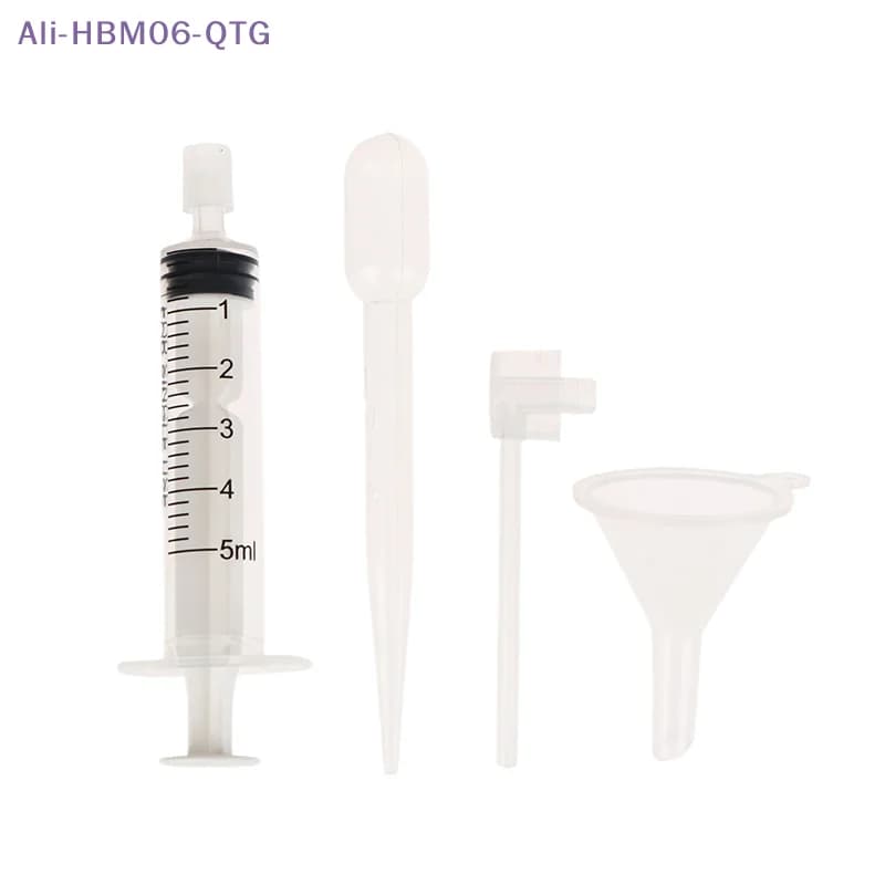 [New] NEW 3/4Pcs Perfume Refill Tools Set Plastic Diffuser Syringe Straw Dropper Funnel Spray Dispensing Required Cosmetic Tools