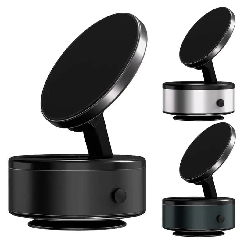 Supporto magnetico per telefono cellulare cruscotto supporto magnetico per telefono da auto parabrezza a 360 gradi aspirazione a vuoto supporto per telefono aspirazione magnetica