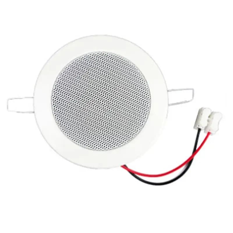Gift For Her Bathroom 3Inch 8Ohm 6W Passive Ceiling Speaker Moisture-Proof In-Ceiling Speaker Small Ceiling Speaker