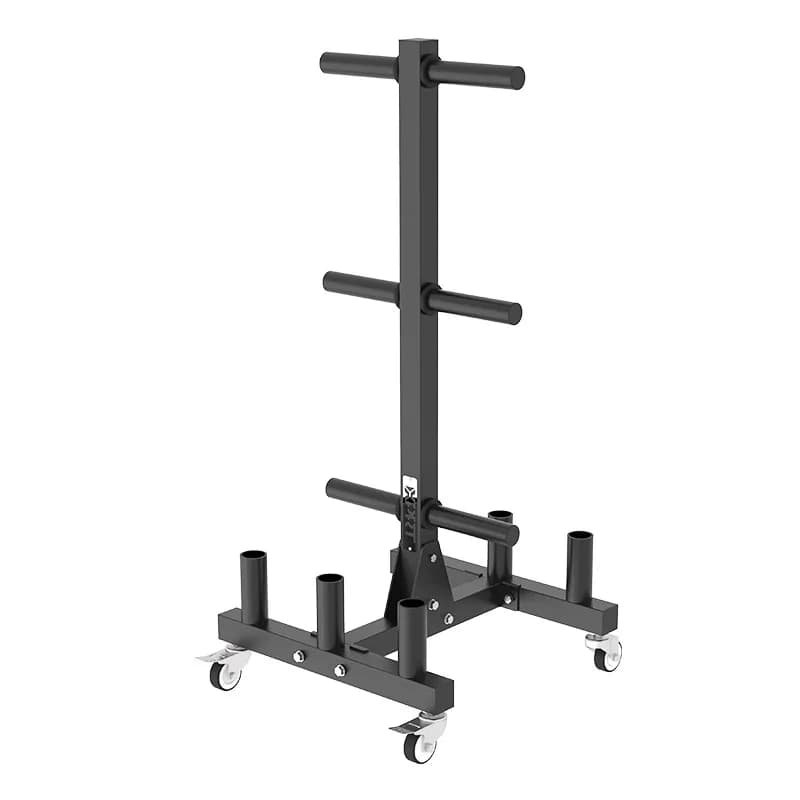 Gym at home Fitness Weight rack holders Metal and steel weight holder with wheels